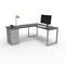 We'Re It Connect It L-Shaped Desk, 77 in D X 30 in H, 60 in W X Thermally Fused Laminate DI60304824L1BBF-BS-6307 - alternate 1
